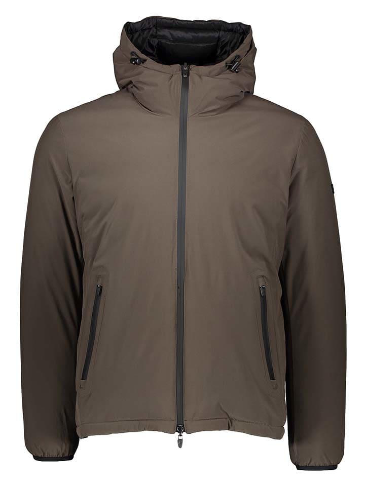 

Зимняя куртка CANADIAN Winterjacke Charlo REV, цвет Braun/Schwarz
