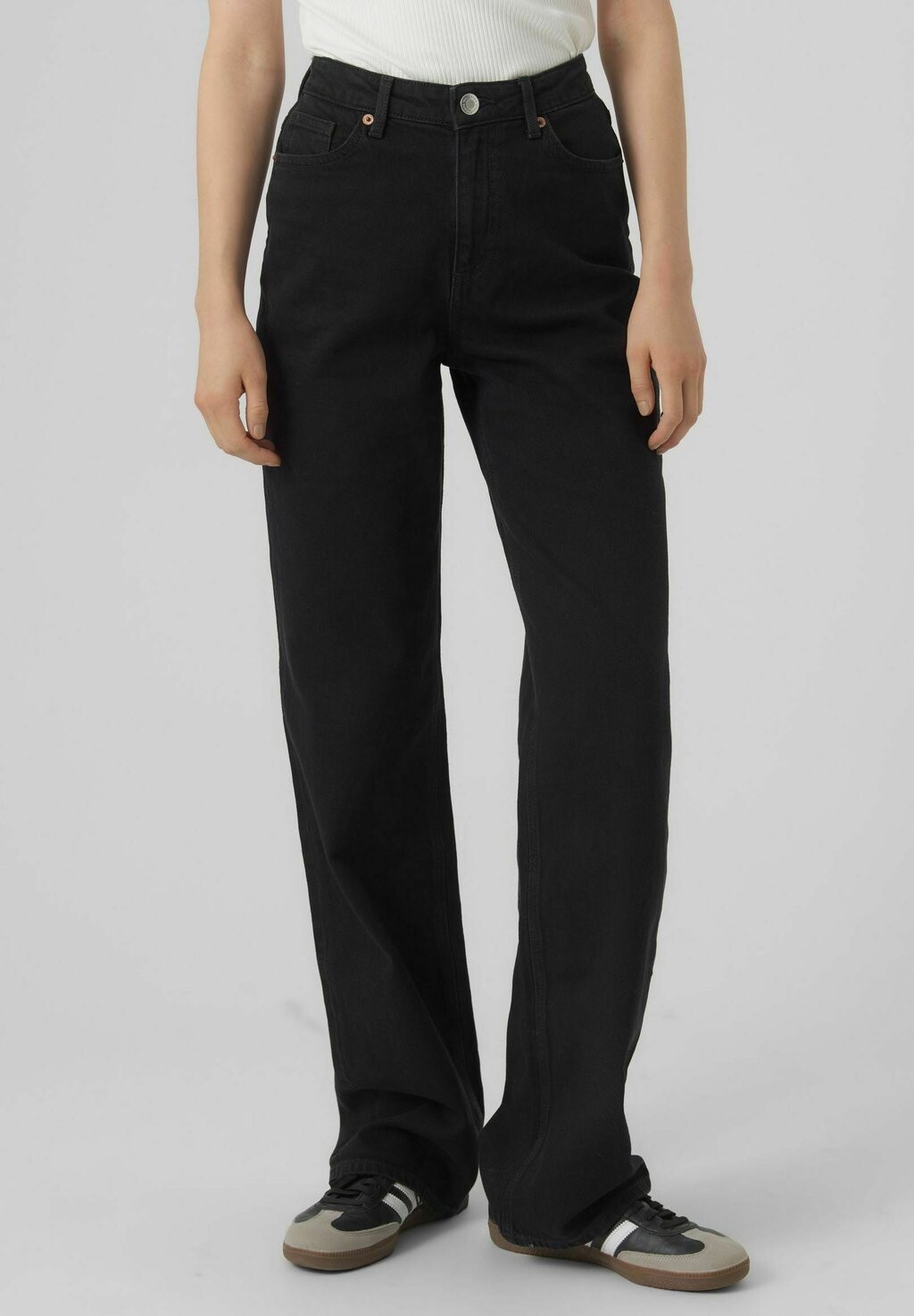 

Джинсы прямого кроя Vero Moda, черный
