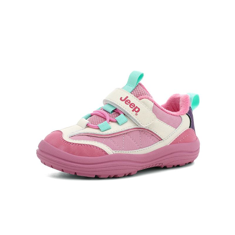Jeep Кроссовки low top Running Shoes Sky Teal/Peach Pink детские — фото 3