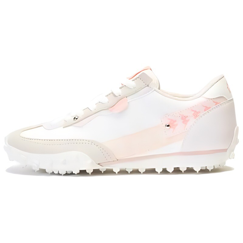 

Kappa Кроссовки Женщины, Classic White/Moon Grey/Smoky Purple