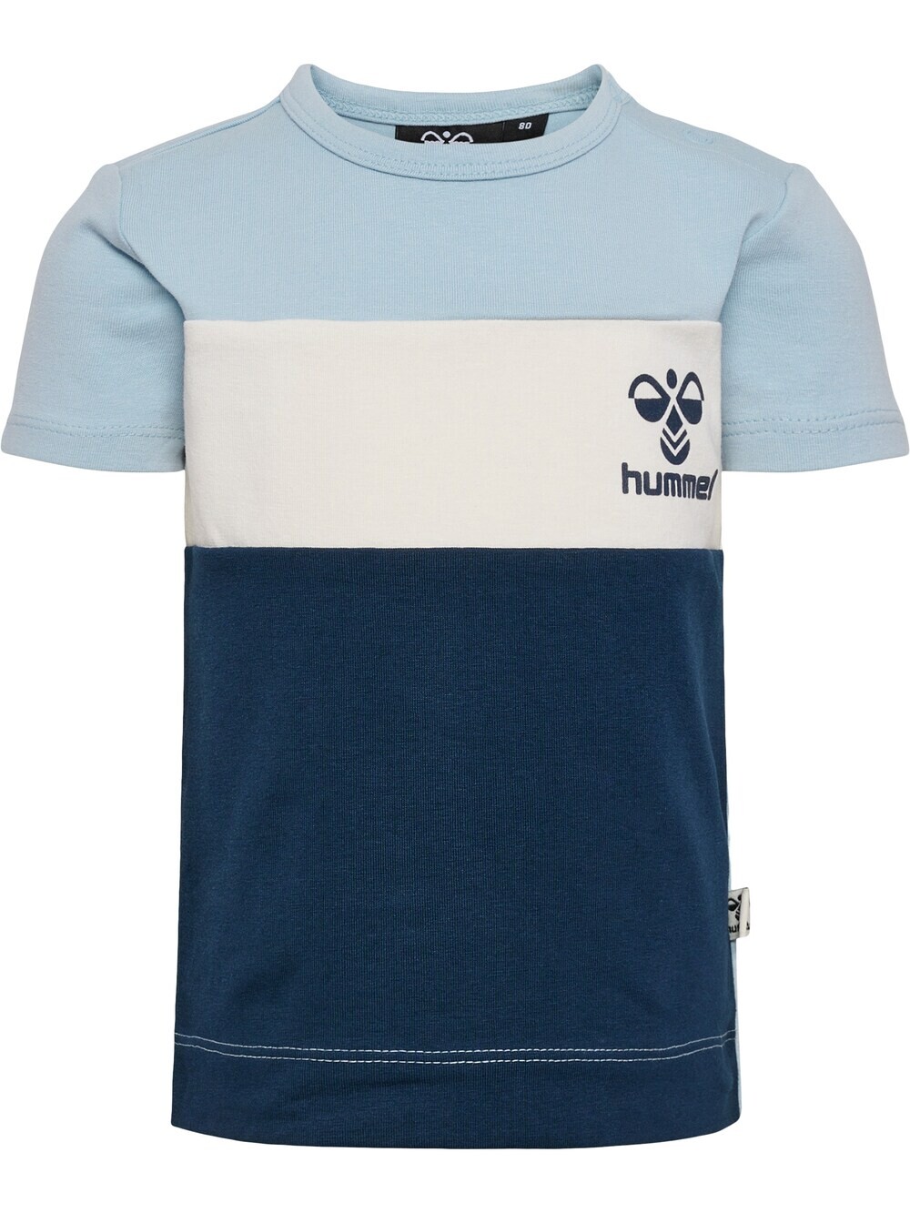 

Футболка Hummel Azur, морской синий/пастельный синий