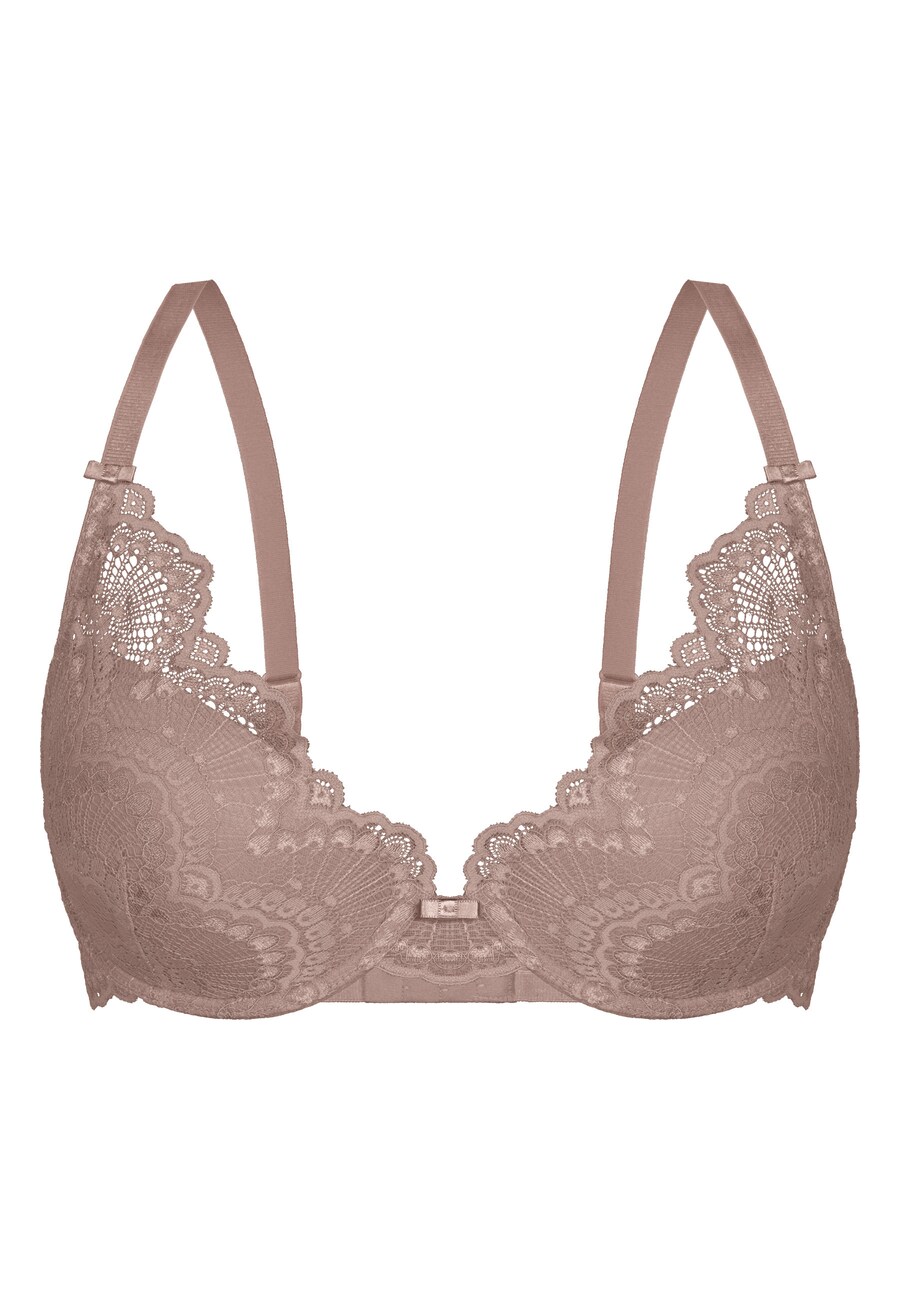 

Футболка-бюстгальтер sassa TEMPTING NETTING, Dark beige