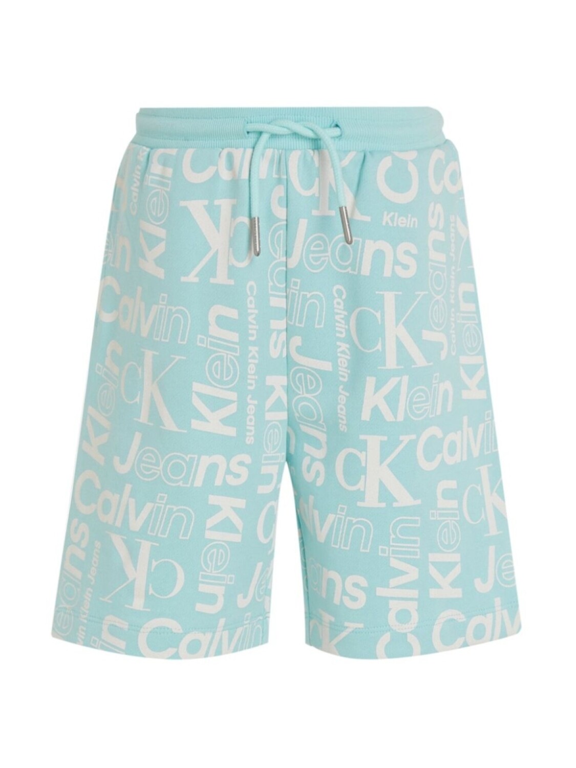 

Шорты с логотипом Calvin Klein Kids, синий