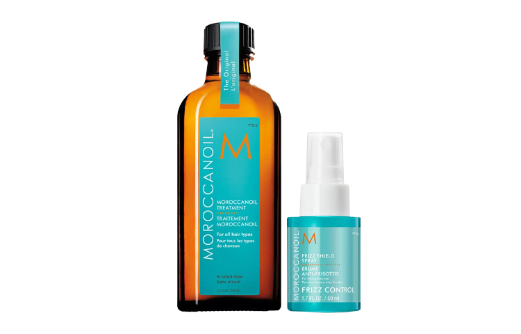 Набор Moroccanoil для ухода за волосами: масло + спрей, 100 мл + 50 мл — фото 2
