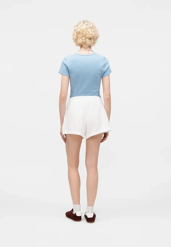 Шорты Gap, fresh white, свежий белый — фото 3