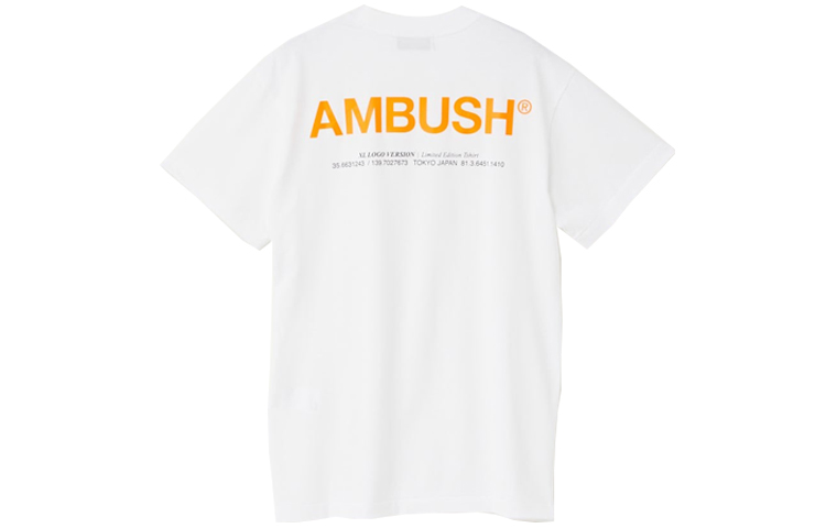 

Футболка мужская AMBUSH