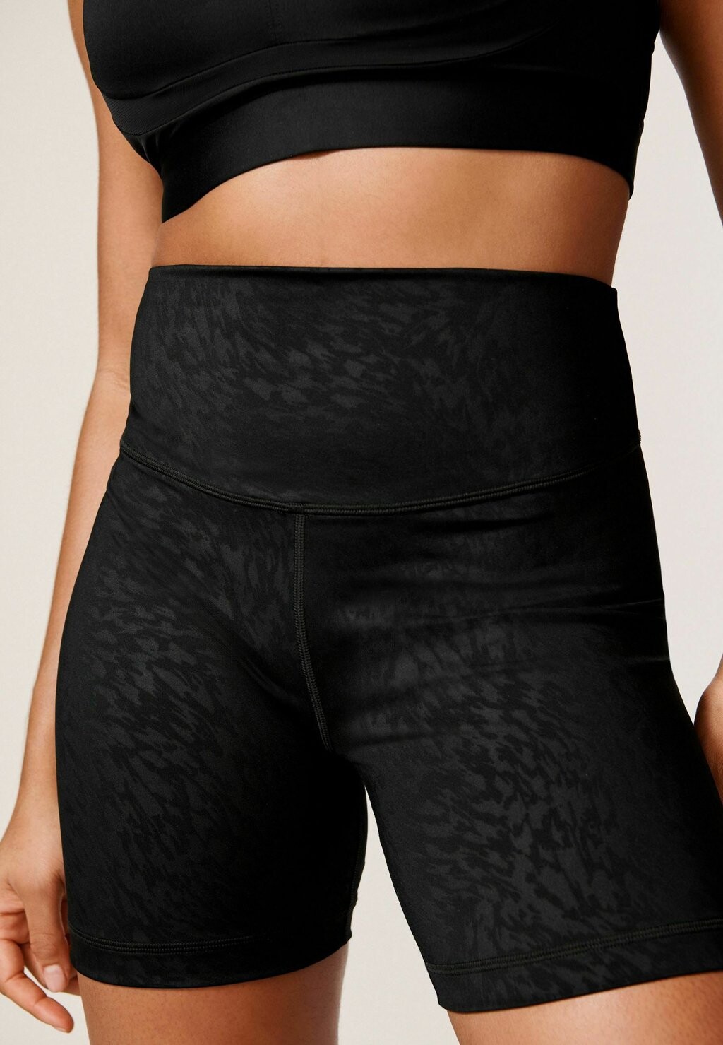 

Брюки TUMMY CONTROL HIGH WAISTED CYCLING, Leggings Next, черный