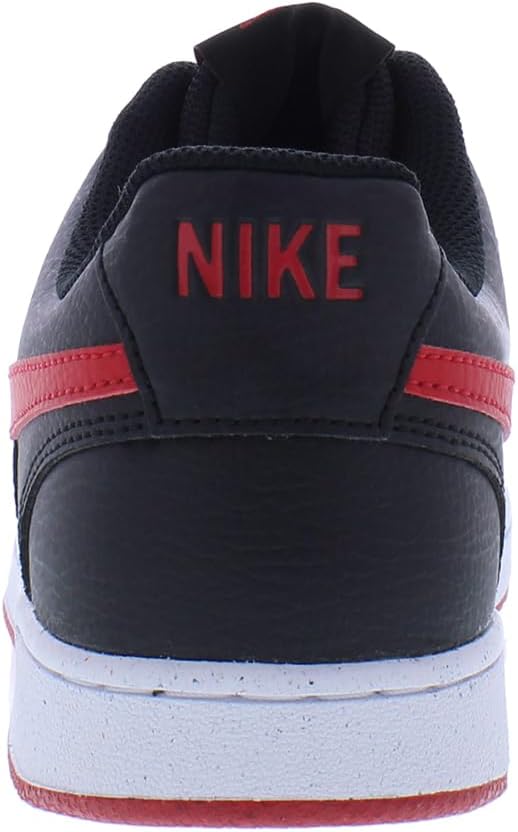 Кроссовки Nike Court Vision Low Next Nature для мужчин, размер 8,5 (США), Black Red University — фото 4