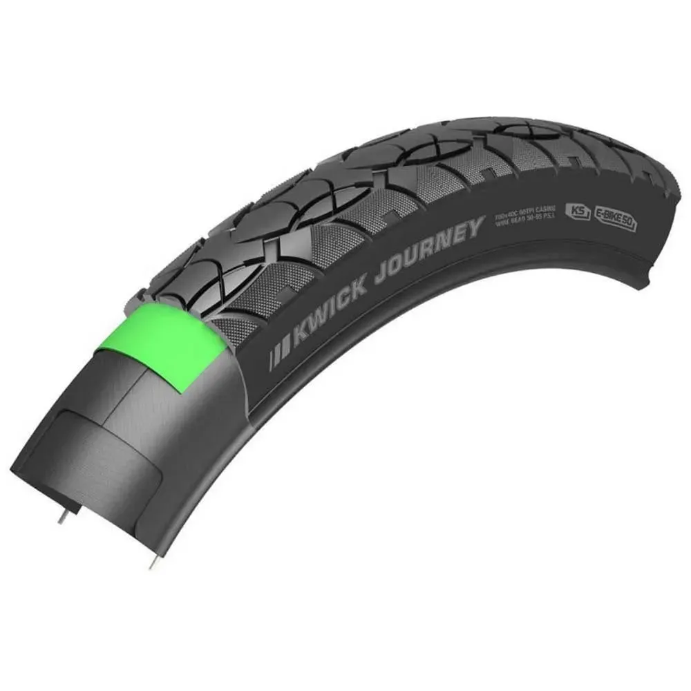 

Жесткая шина MTB Kenda Kwick Journey K1129 26´´ x 1.75, черный