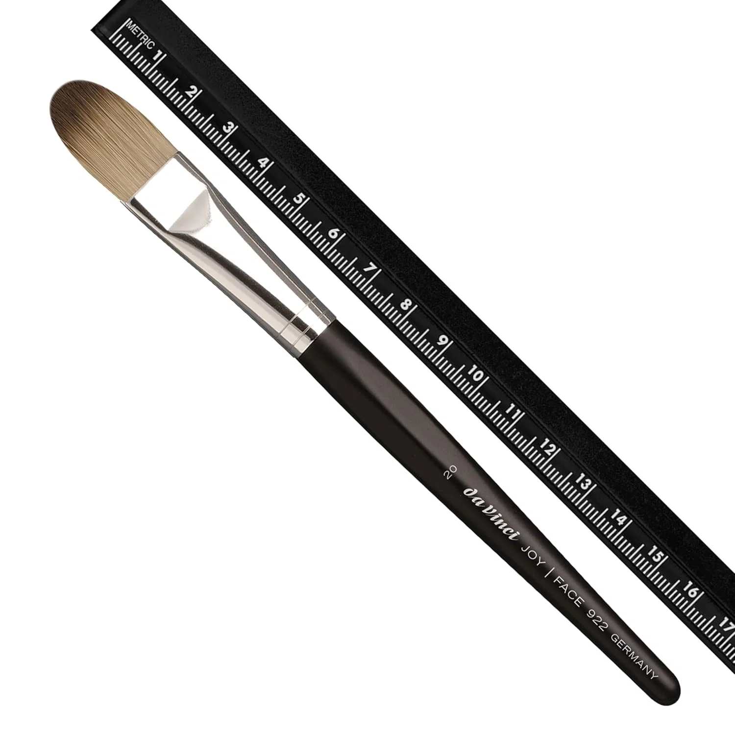 Веганская кисть для тональной основы da Vinci FOUNDATION BRUSH Da Vinci — фото 3