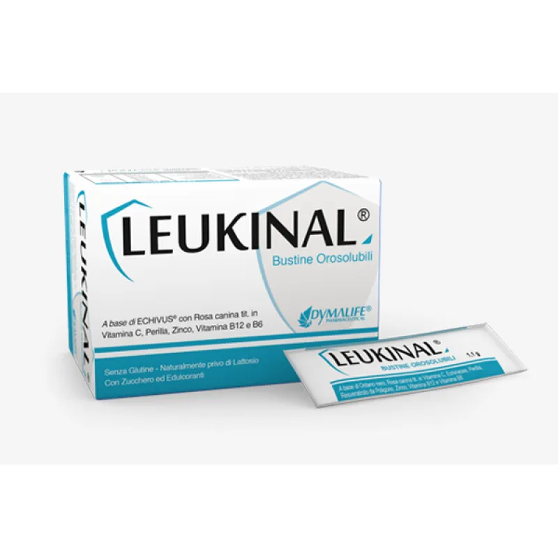 

Leukinal 16 пероральных растворимых пакетиков Dymalife Pharmaceutical