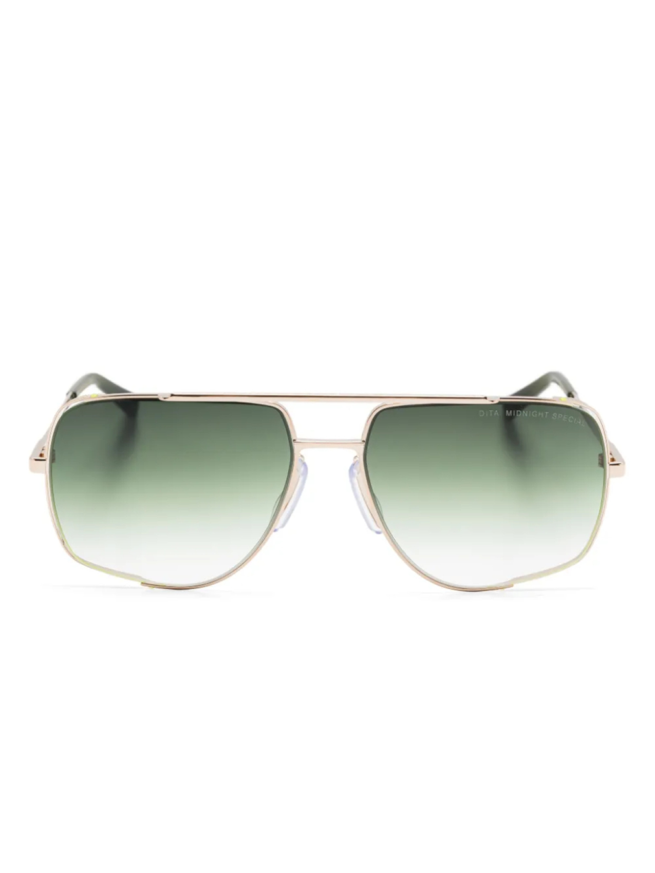 

Солнцезащитные очки Midnight Special Dita Eyewear, золотой