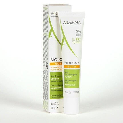

Aderma Biology Nutri Питательный специальный уход 40 мл, Pierre Fabre Dermo Kosmetik