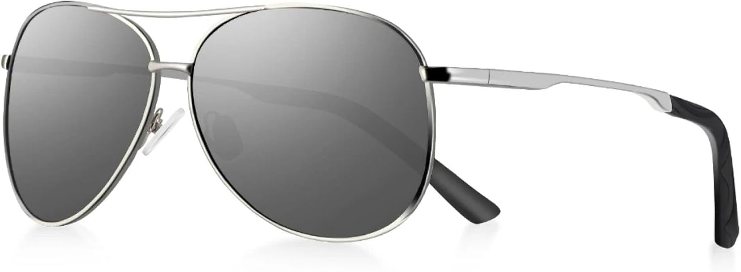 

Солнцезащитные очки для женщин, для занятий спортом на открытом воздухе, для вождения, солнцезащитные очки для мужчин, зеркальные, для рыбалки, с защитой от УФ-излучения UV400 TKKTLLT, C8 Mirror Silver