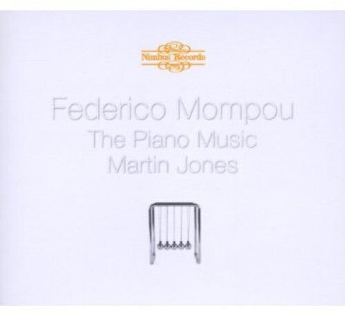 

CD диск Mompou / Jones, Martin: Piano Music