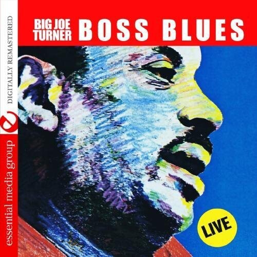 

CD диск Turner, Big Joe: Boss Blues: Live