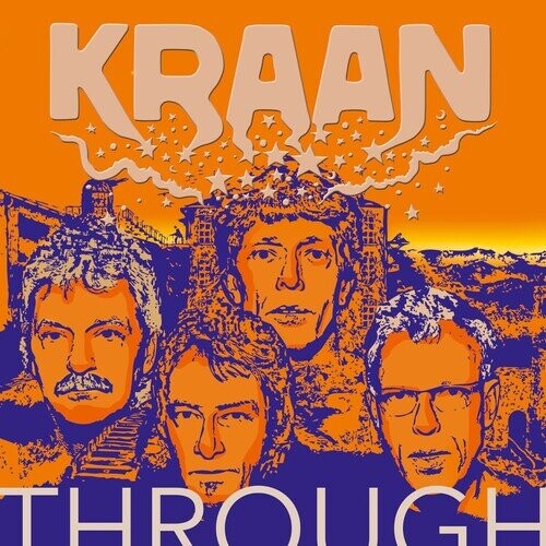 

Виниловая пластинка Kraan - Through