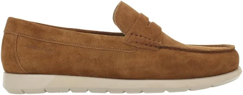 Мужские лоферы Lamard College Shoes (Lumberjack), Cognac — фото 2