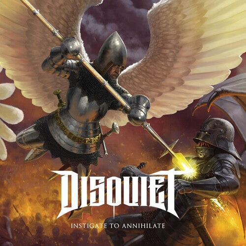 

CD диск Disquiet: Instigate To Annihilate