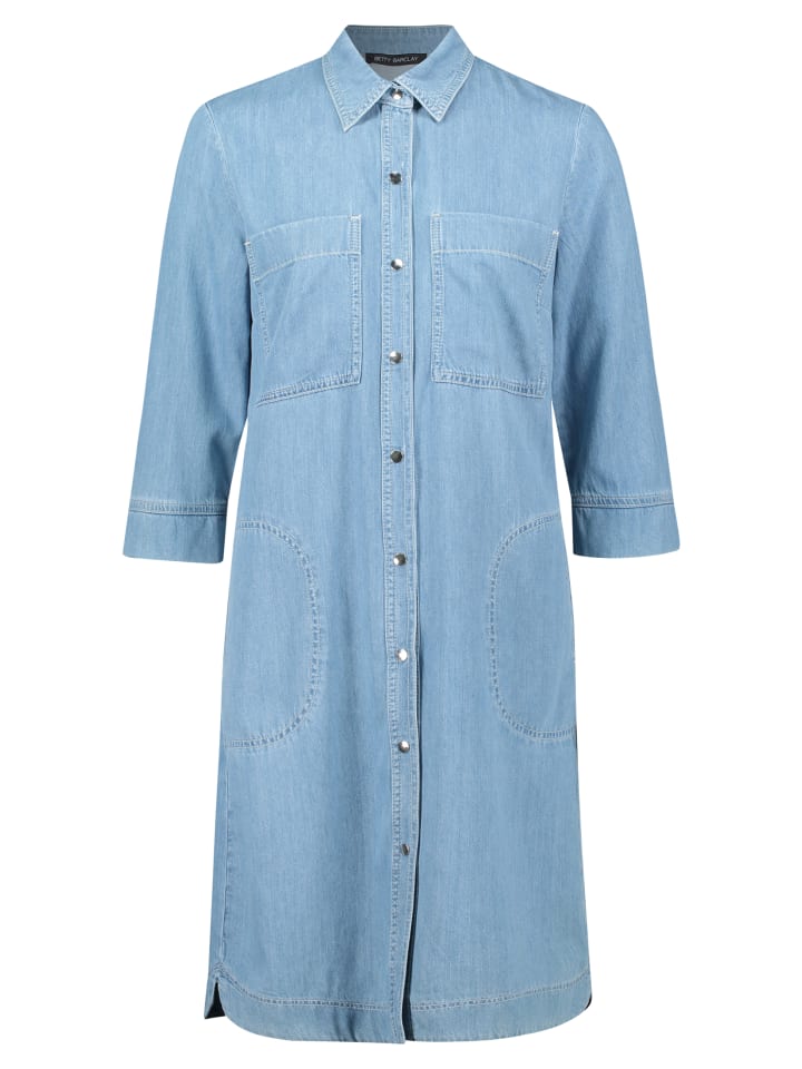 

Короткое платье Betty Barclay, цвет light blue denim
