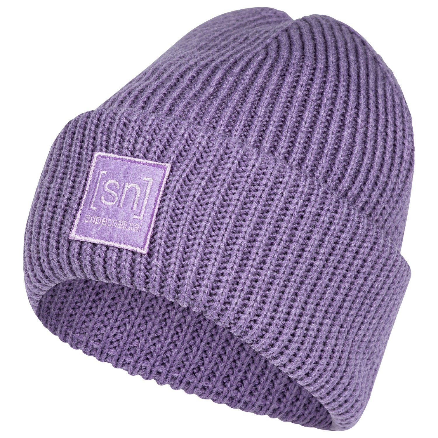 

Шапка Super.Natural Krissini Beanie, цвет Purple Haze