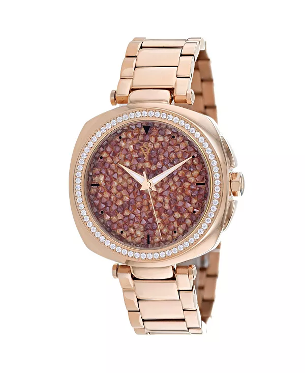 

Женские часы Mirabella с оранжевым циферблатом - cv0493 Christian Van Sant, orange