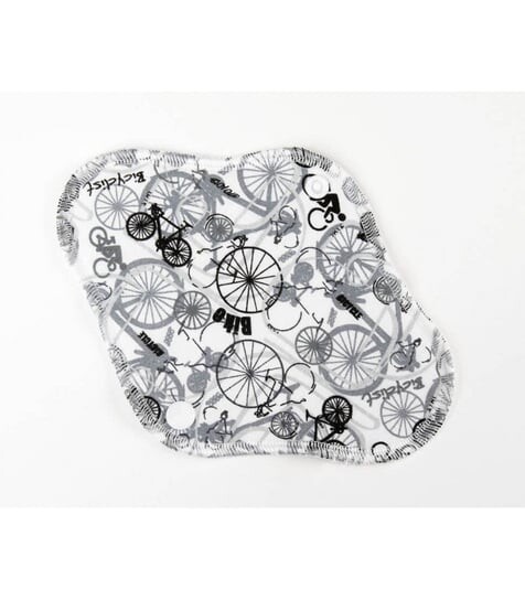 

Многоразовый гигиенический вкладыш, Велосипеды, бамбук/хлопок, Wild Nature