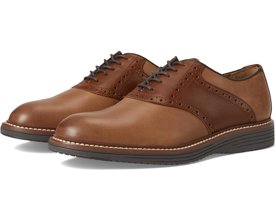 

Оксфорды Johnston & Murphy Upton Saddle, цвет Tan Oiled/Tan Full Grain