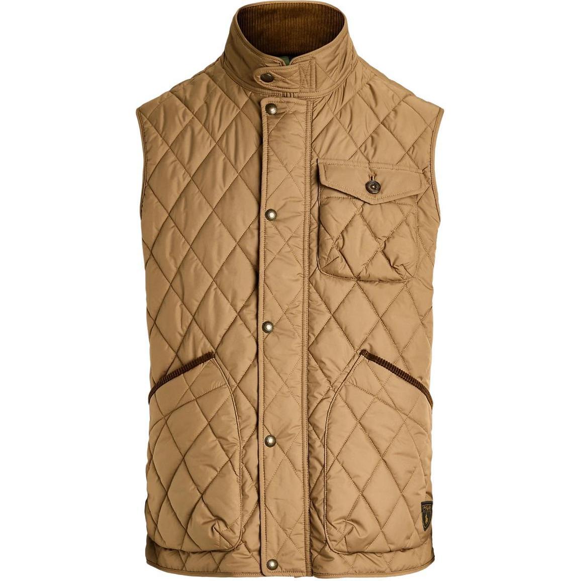 

Polo Ralph Lauren Стеганый жилет без рукавов, Brown