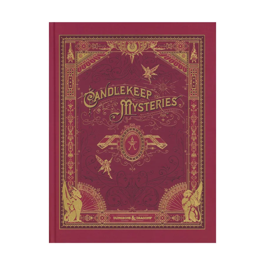 

Candlekeep Mysteries (Limited Edition), Dungeons & Dragons (5th Edition, 2014 Edition) - Modules & Adventures, твердый переплет