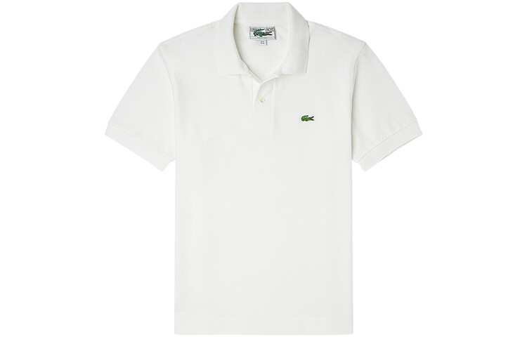 

Рубашка поло мужская белая Lacoste, белый