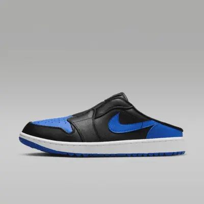 

Кроссовки Jordan Air Mule Golf Shoes, цвет Black/White/Royal