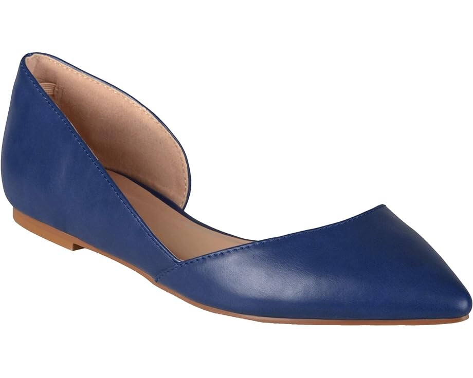 

Туфли на плоской подошве Journee Collection Cortni Flat, синий