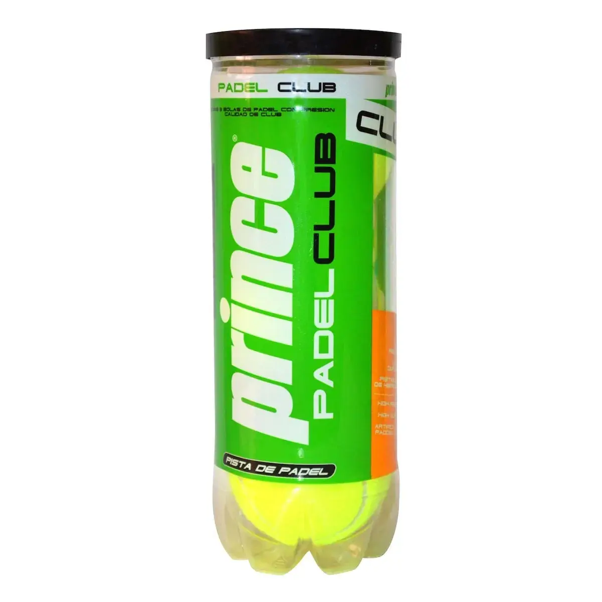 

Коробка из 24 банок с 3 мячами для паделя CLUB Prince, желтый