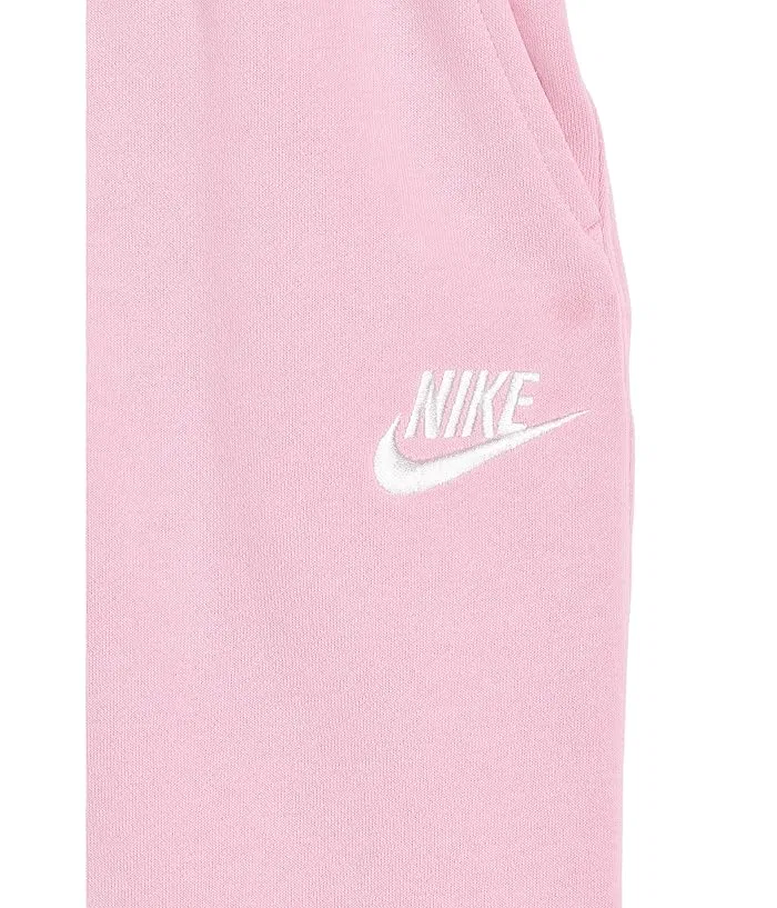 Джоггеры Futura Club Fleece Nike Kids, Medium Soft Pink — фото 3