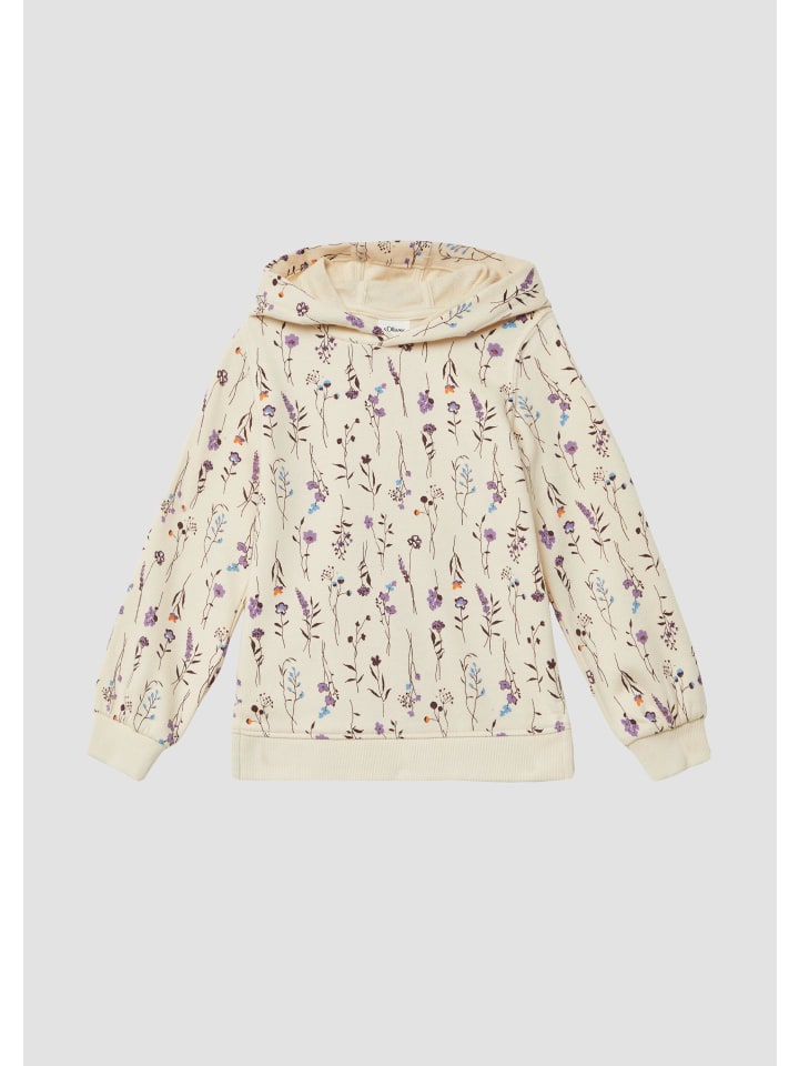 

Свитшот в цвете 04A1_светло-бежевый s.Oliver