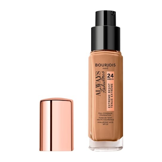 

Покрывающая основа для лица 420 Light Sand SPF20, 30 мл Bourjois, Always Fabulous Extreme Resist