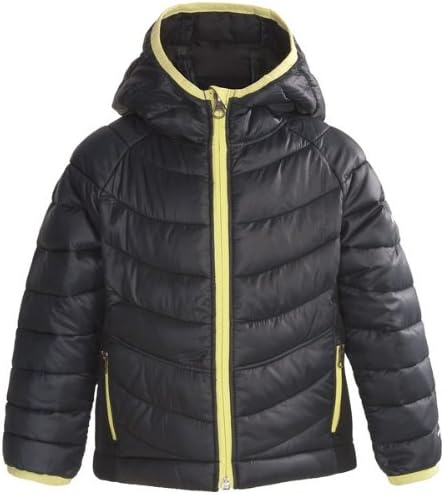 

Куртка-пуховик Columbia для девочек-малышей Powder Lite Hybrid, черная, Black