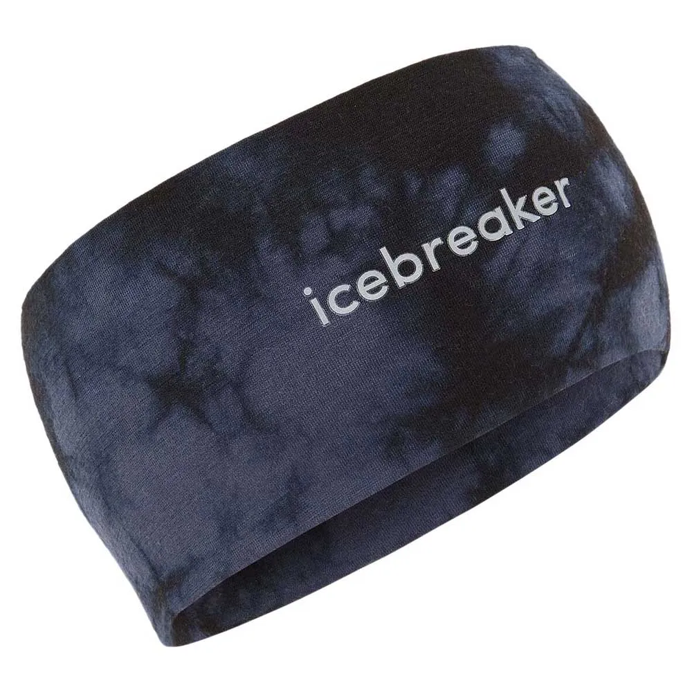 

Повязка на голову Icebreaker Merino 200 Oasis Cloud Dye, серый