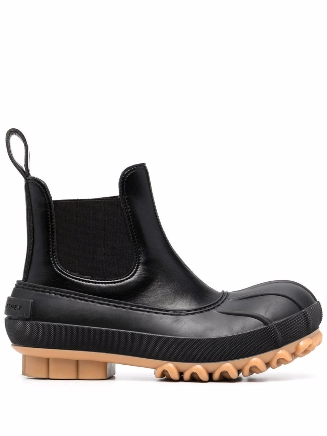 Stella McCartney ботинки челси Duck City, черный