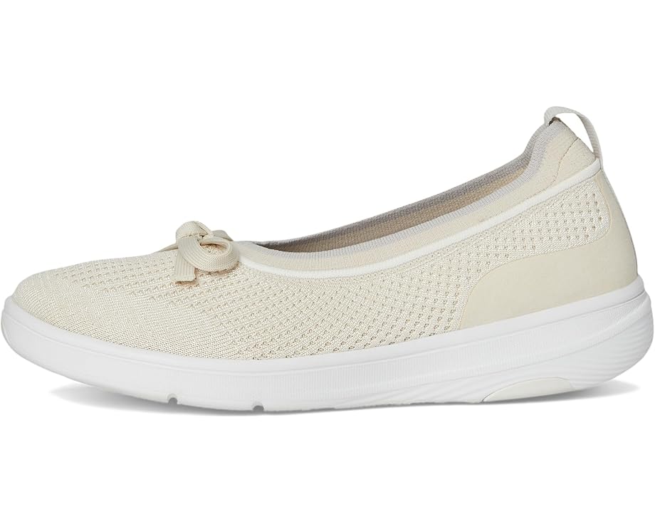Балетки FitFlop Super-Q Bow Knit Ballet Flats, цвет Paris Beige — фото 4