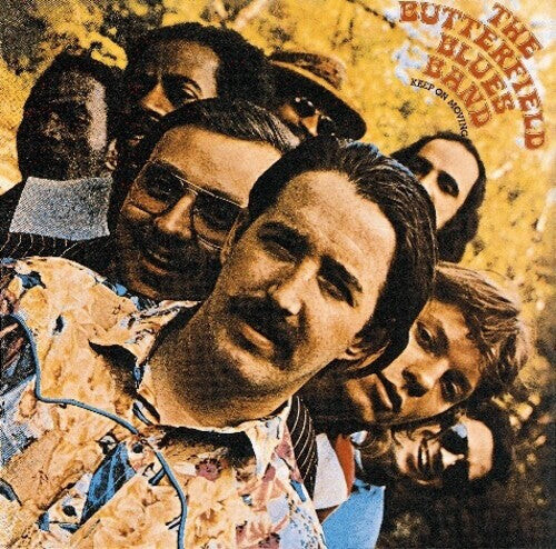 

CD диск BUTTERFIELD BLUES BAND: Keep on Moving