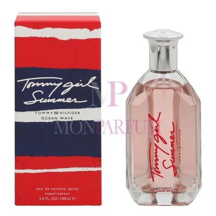 Туалетная вода Tommy Girl Summer Ocean Wave спрей 100 мл, Tommy Hilfiger — фото 2
