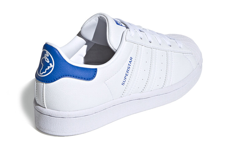 Adidas originals Superstar Kids Кроссовки для скейтбординга для детей — фото 3