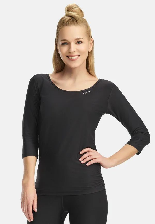 

Функциональная футболка с рукавами 3/4 Winshape, Black, Черный, Функциональная футболка с рукавами 3/4 Winshape, Black