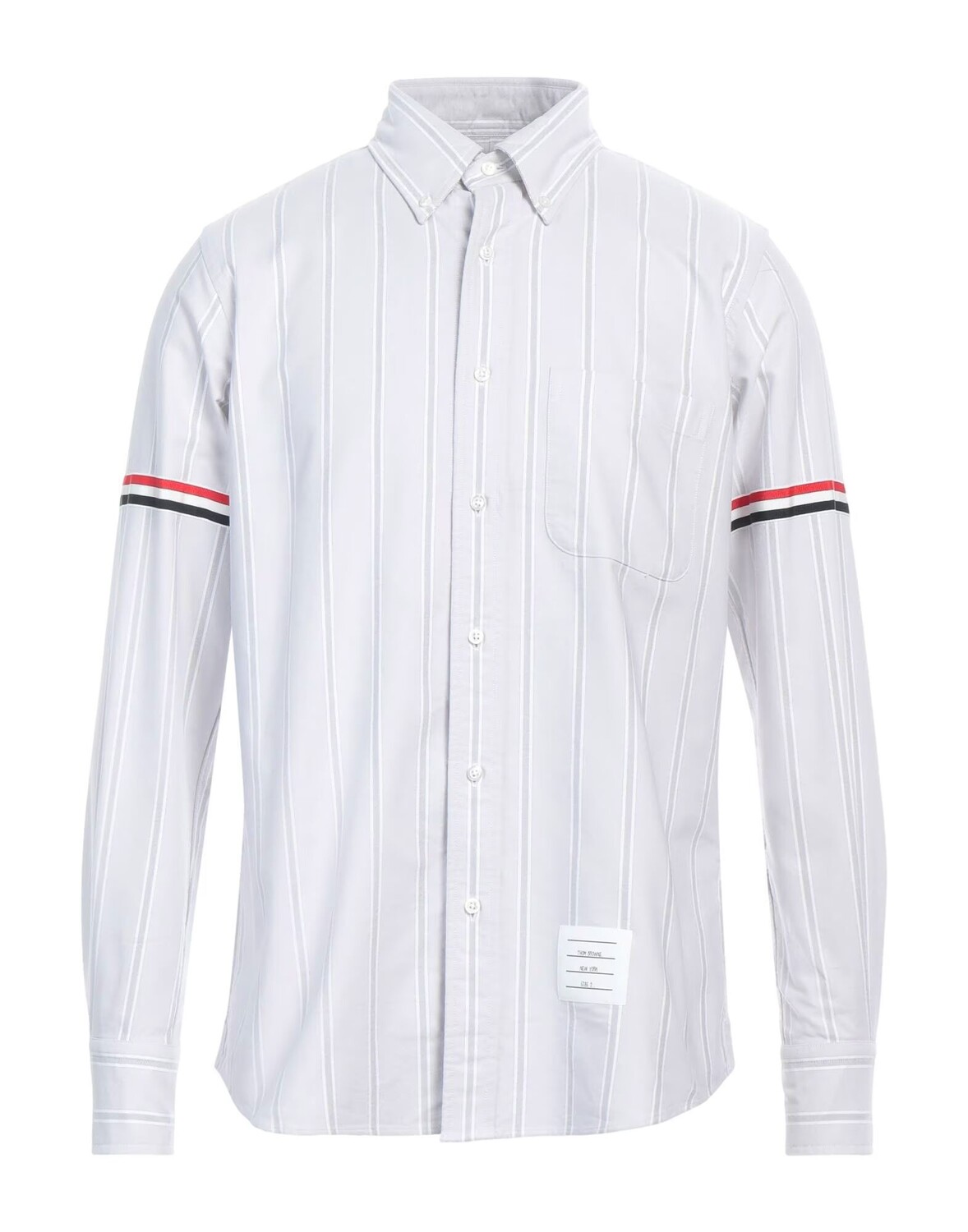 

Рубашка Thom Browne, светло-серый