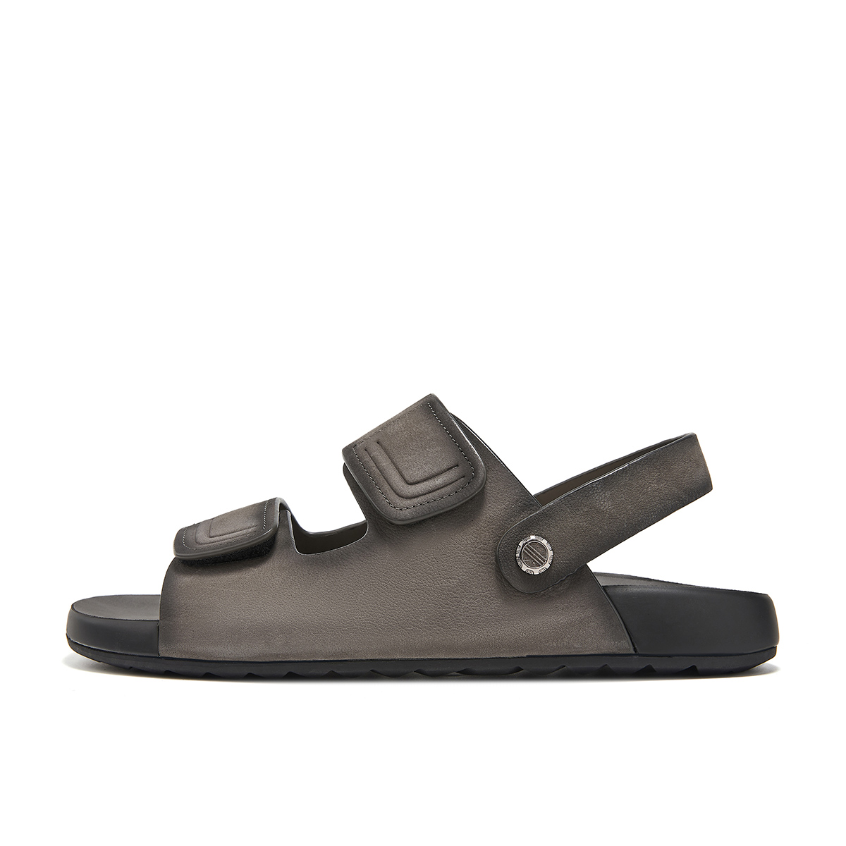 

Millies Мужские пляжные сандалии Black/Gray - Gray, цвет Gray