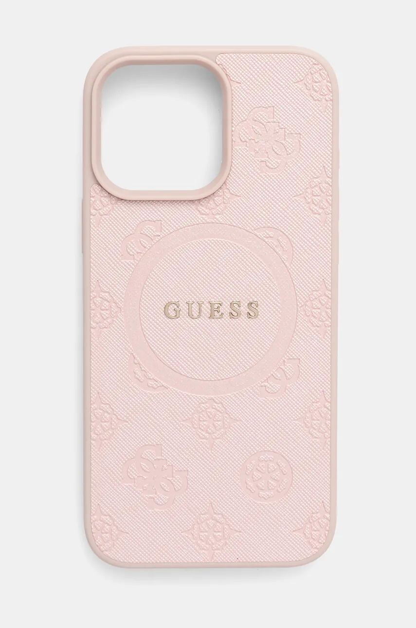 

Чехол Guess для телефона iPhone 16 Pro Max 6.9, розовый