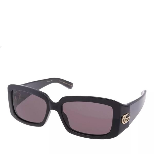 

Солнцезащитные очки gg1403s black-black-grey Gucci, черный