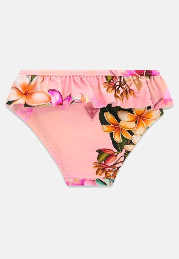 Плавки бикини bedrucker badeslip Guess, Blumenmuster Pink — фото 2